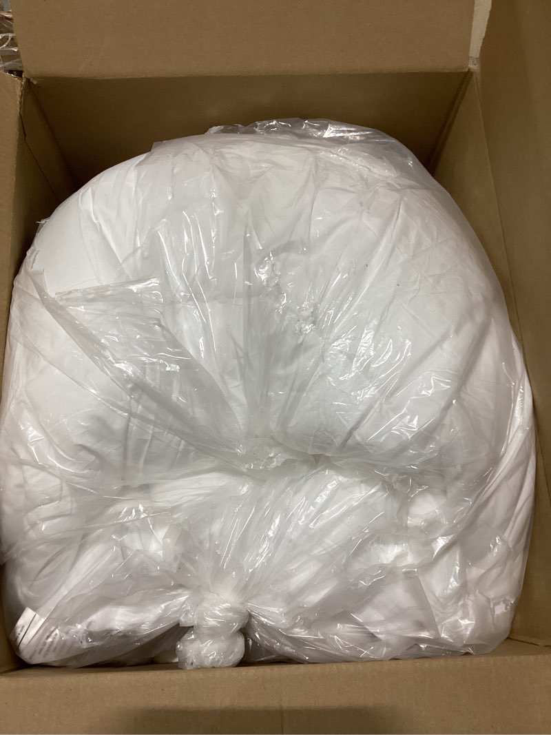 Condition photo showing Good Condition for Unikome King Mattress Pad Waterproof, Ergonomic Quilted Mattress Topper for Back Pain Relief – Breathable Bed Cover with Deep Pocket (Fits 8-21 Inches), Noiseless & Machine Washable (White, 78x80) White King