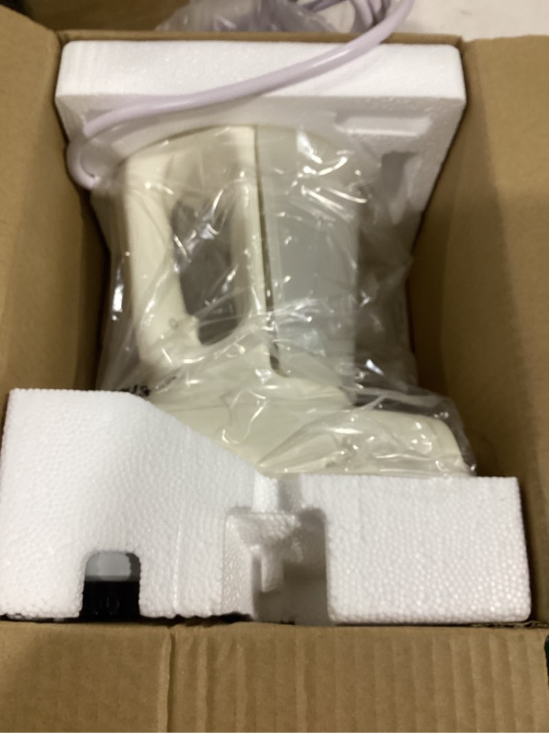 Condition photo showing New/Like New for bear steamer for clothes, handheld clothes steamer,1300w strong power garment steamer with 230ml tank,fast heat-up, auto-off, steam iron fabric wrinkle remover with brush for home and travel beige
