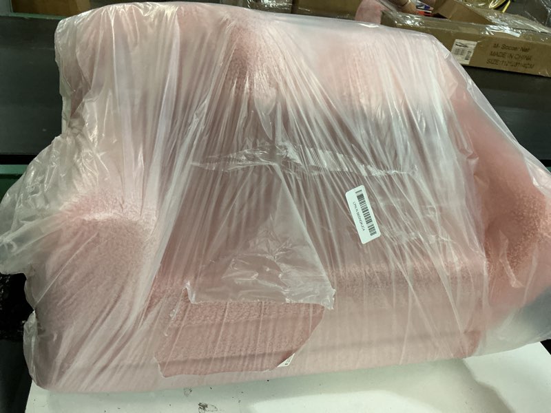 Condition photo showing Good Condition for tinypalsa kids couch, convertible sofa to lounger fold out, pink magical pony design chair for toddlers 1-3, gift for birthday, movie night