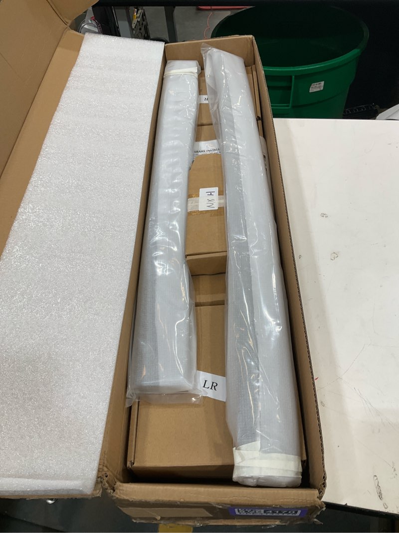 Condition photo showing New/Like New for us stock 2pcs crossbar cross bars fits for lexus nx 250 350 350h 450h 2022 2023 2024 2025 roof rack,carrier bars,cargo bars,rack rails,matte black,suitable for cars with luggage racks