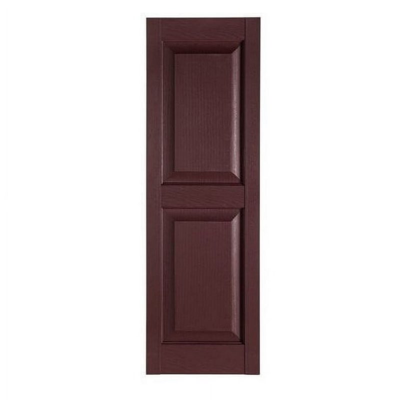 Premier 15” raised panel shutters set of 2