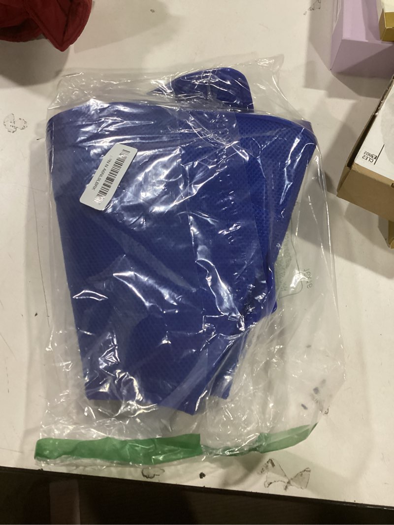 Condition photo showing Good Condition for Dog Cone Collar Soft Cone for Dogs Dirt-Resistant and Washable Soft Dog Elizabethan Collars for Small Large Medium Dogs After Surgery Recovery Collars (Blue, S (Neck: 9-10.6")) Blue S (Neck: 9-10.6")