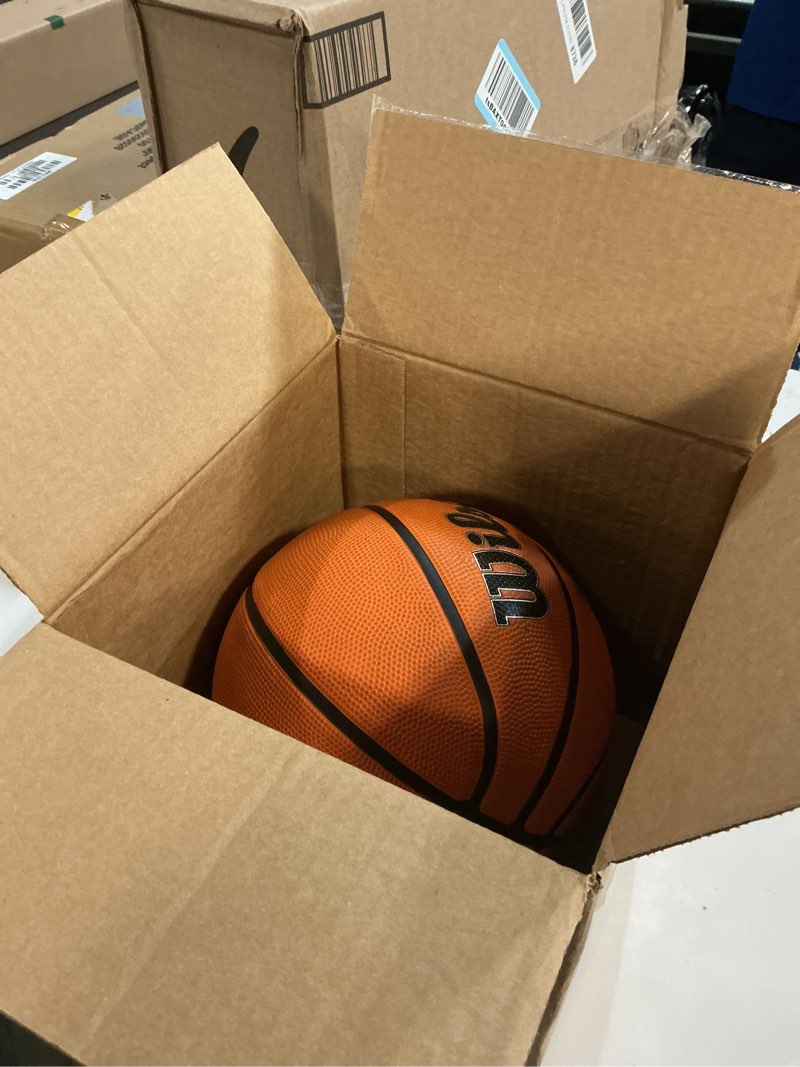 Condition photo showing Good Condition for WILSON NBA DRV Series Basketball Size 5 - 27.5" DRV Pro Brown