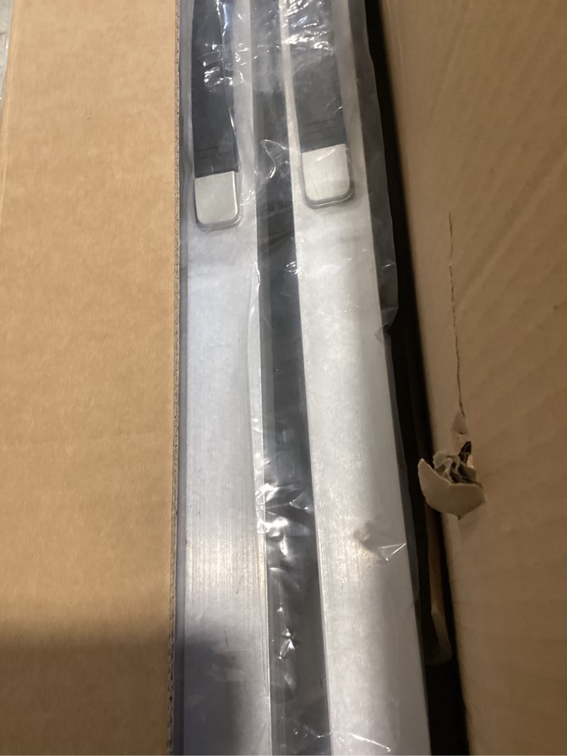 Condition photo showing Good Condition for VNN Portable Wheelchair Ramp 8FT, Seamless Non-Slip Aluminum Ramps for Wheelchairs for Home, Handicap Wheelchair Ramps for Home Steps, Aluminum Loading Dock Plates Aluminum 8FT (Usable height 8-24 inch)