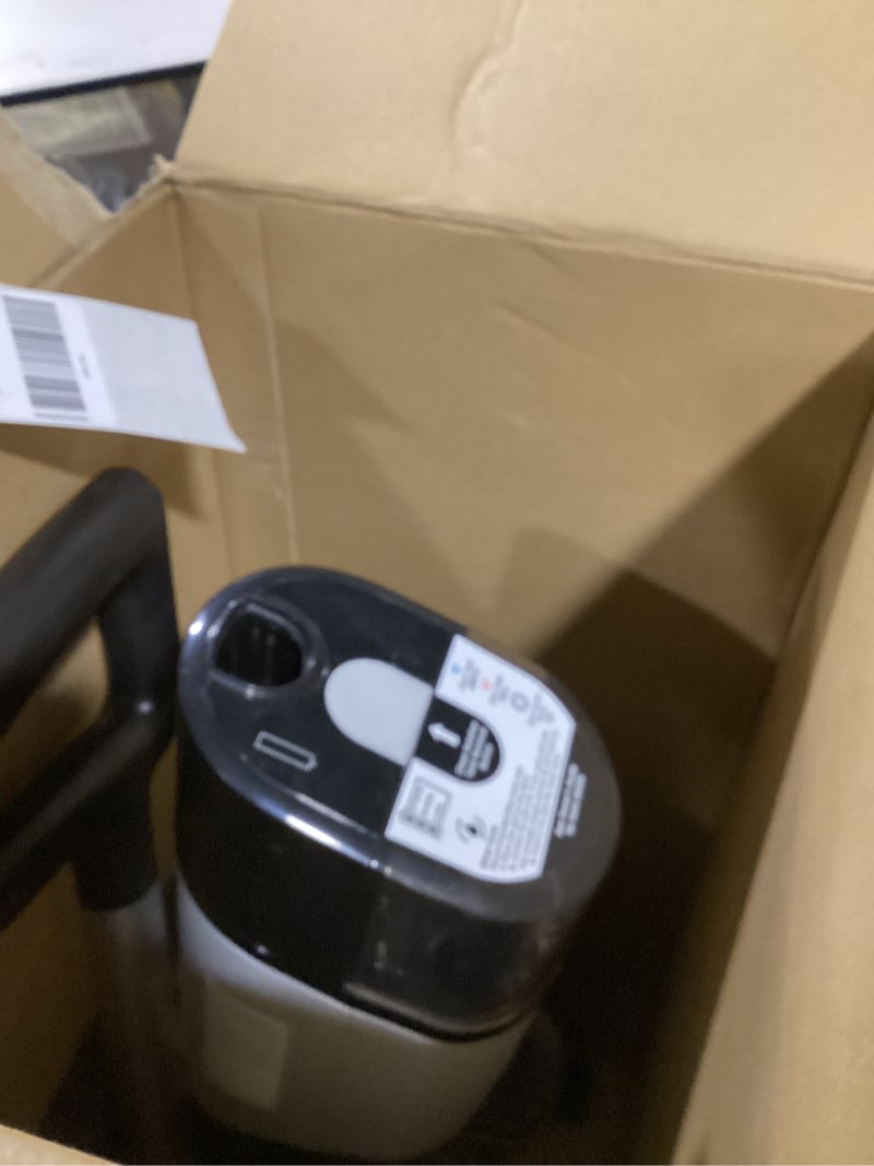 Condition photo showing Good Condition for shark | wet dry vacuum cleaner | vacuum and mop combo | hydrovac messmaster | 3-in-1 self-cleaning + powerful suction | 2 brushrolls & 2 solutions included | hardwood floor & area rug cleaner | aw261