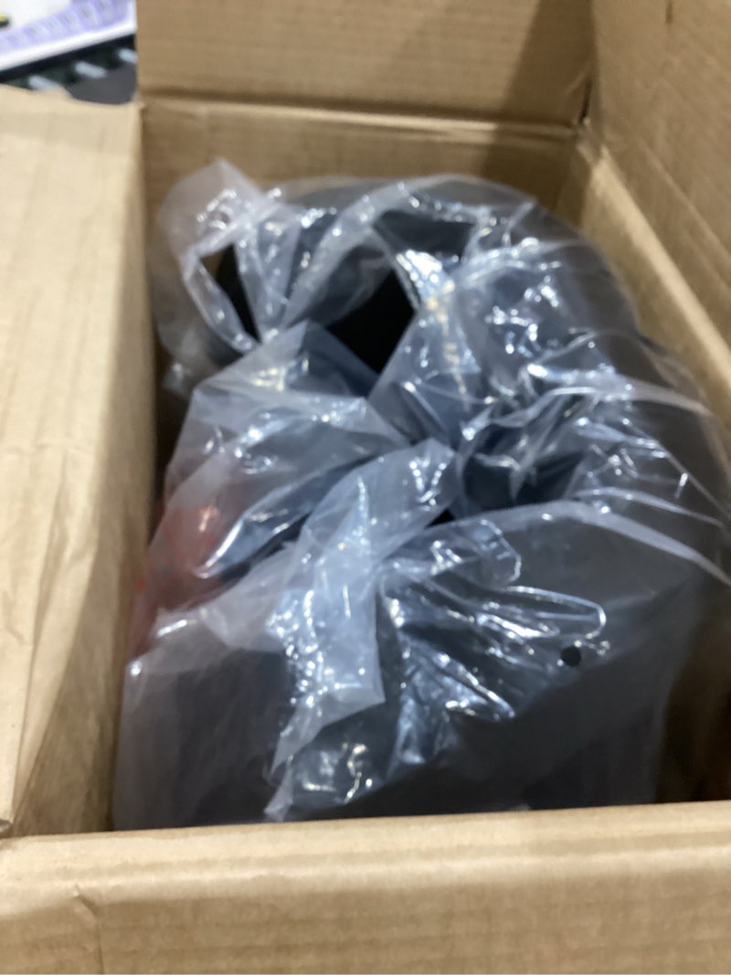 Condition photo showing As Is for baby trend protect 2-in-1 folding booster car seat, midnight black