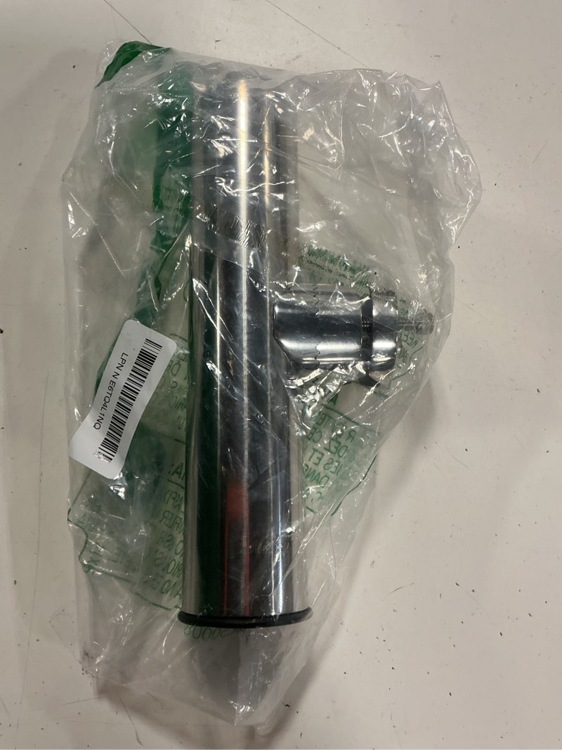 Condition photo showing New/Like New for stainless tournament style boat fishing holder clamp on fishing rod holder, rail mount fishing rod holder, 360 degree adjustable clamp on fishing pole holder for rails 3/4" to 1"
