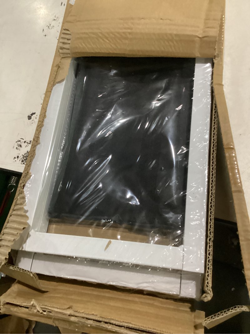 Condition photo showing New/Like New for 1 pack white wedding backdrop stand, adjustable metal arch with foldable base and weight bag, foam board display for balloon party and event decor (1.15–2m) (1)