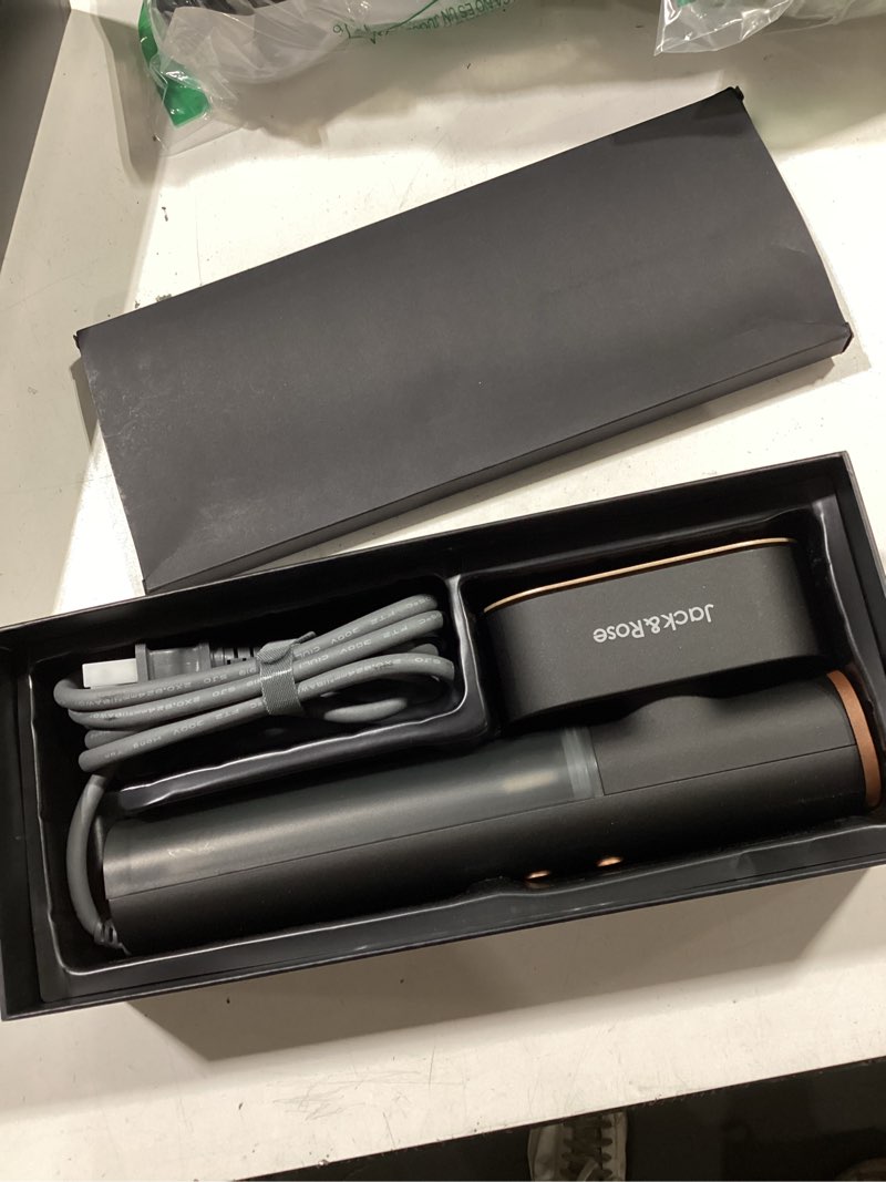 Condition photo showing Good Condition for jack ? rose travel steamer for clothes,100-220v portable iron,15s heat up,steamer ? iron 2 in 1, travel size,large ceramic heat panel,for global and europe