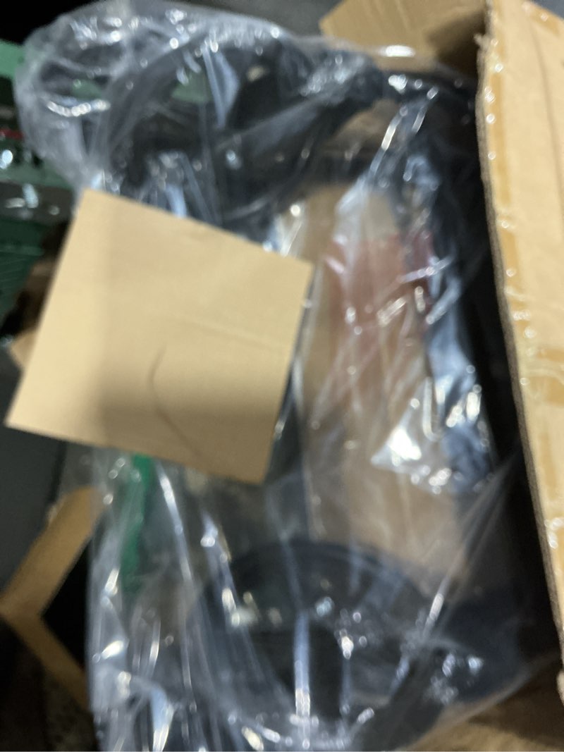 Condition photo showing New/Like New for medline steel rollator walker for adult mobility impairment, black, 300 lb. weight capacity, 8” wheels, foldable, adjustable handles, rolling walker for seniors