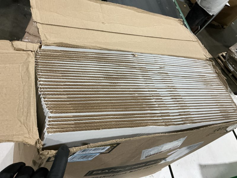Condition photo showing Good Condition for bankers box 30-pack basic duty file storage boxes with lids, letter/legal, stor, (0071304)