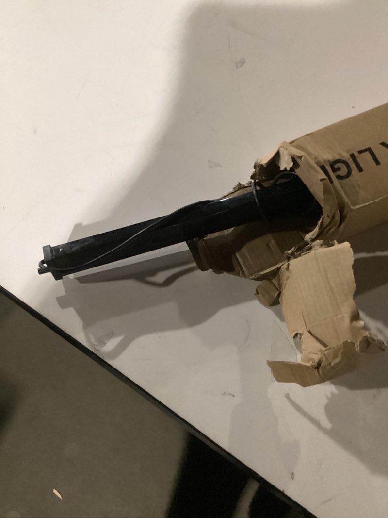 Condition photo showing Good Condition for Submersible Aquarium Light, Fish Tank Light with Air Bubble Hole, RGB Color Changing Brightness Adjustable IP68 Waterproof Remote Control LED Light for Aquarium Fish Tank 20 inch