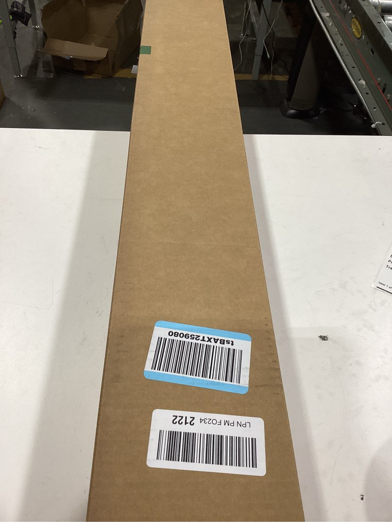 Condition photo showing Good Condition for LazBlinds Tool-Free Cordless Pleated Shades with Suction Cups Light Filtering Top Down Bottom Up Pleated Blinds for Windows French Door Size 23" W X 38" H, White Non-woven White 23" W x 38" H