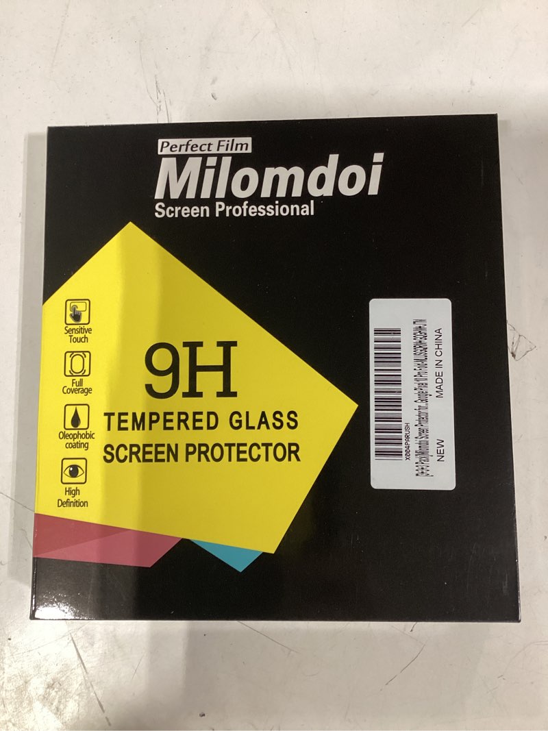 Condition photo showing New/Like New for Milomdoi 9 in 1 Screen Protector for Google Pixel 10 Pro Fold, 3 Inside Flexible Film + 3 Front Tempered Glass + 3 Camera Lens Protector Accessories with Installation Frame, No bubbles Pixel 10 Pro Fold 8 inch