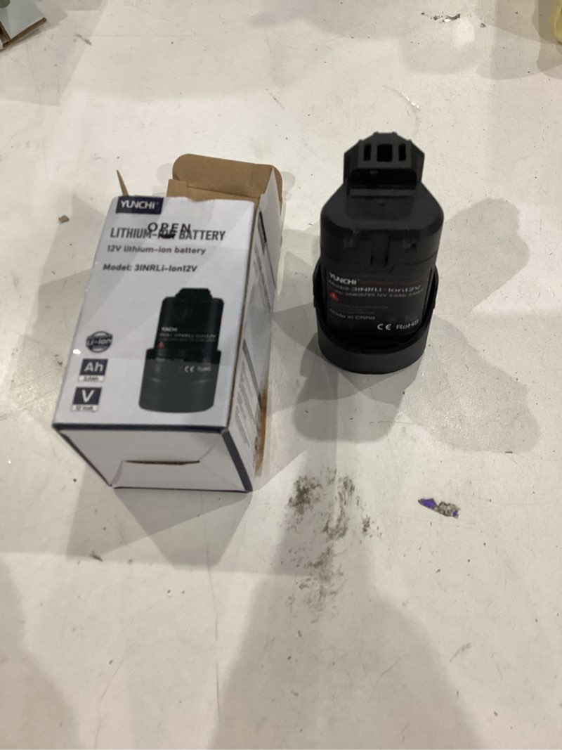 Condition photo showing Good Condition for yunchi 2.0ah replace battery for bosch 12v replacement battery compatible with bosch 10.8v-12v power tool and chargers lithium-ion batteries max, 2000mah 1 pack 2a