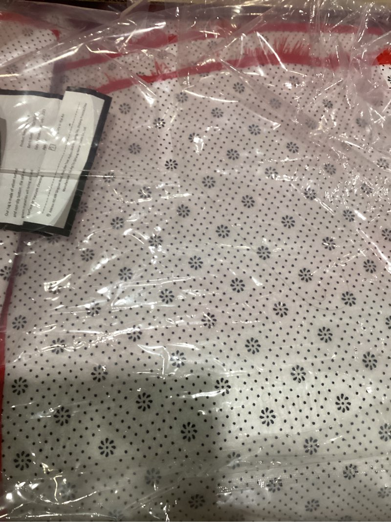 Condition photo showing Good Condition for Amearea Premium Soft Fluffy Rug Modern Shag Carpet, 9x12 Feet, Fuzzy Shaggy Rugs for Bedroom Living Room Teen Apartment Decor, Comfortable Indoor Furry Dorm Carpets, Red 9' x 12' (Rectangular) Red