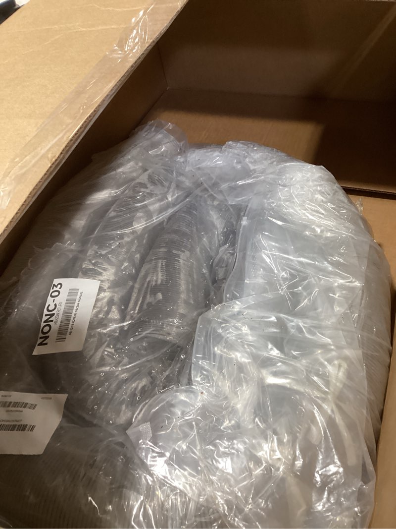 Condition photo showing Good Condition for Therwen 4 x 40' Flexible PVC Dust Collection Hose, Heavy Duty Dust Debris, Fume Collection Puncture Resistant Clear Vacuum Hose