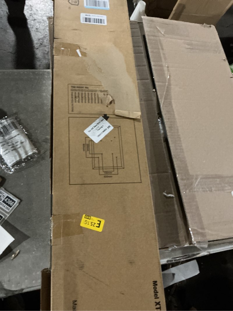 Condition photo showing New/Like New for USX MOUNT Heavy Duty Tilting TV Wall Mount for 60-120" up to 220lb, Low Profile TV Mount Ultra Slim Wall Bracket fit 16-32" Studs, Max VESA 900x600 for 65 75 85 86 90 98 100 110inch Large Television