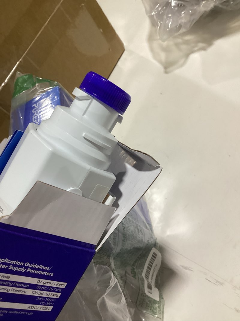 Condition photo showing Good Condition for PUREPLUS DA97-17376B Replacement for Samsung HAF-QIN/EXP, DA97-08006C, RF28R7351SG, RF28R7201SR, RF28T5001SR, RF24R7201SR, RS27T5200SR, RF23M8590SG, RWF4200A Refrigerator Water Filter, 3 Pack Activated Carbon