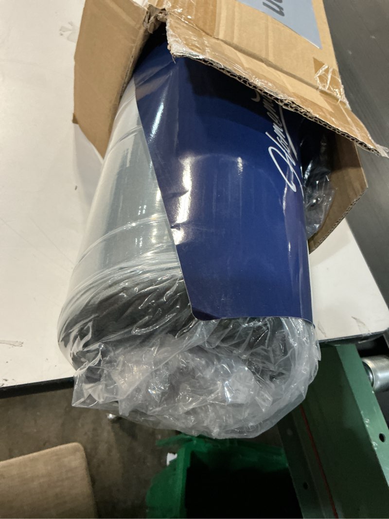 Condition photo showing New/Like New for HomeMate CertiPUR-US Memory Foam Camping Mattress Pad Portable Roll Up Mattress for Adults Sleeping Mat Cot Mattress Pad Grey Kid /63*26*3