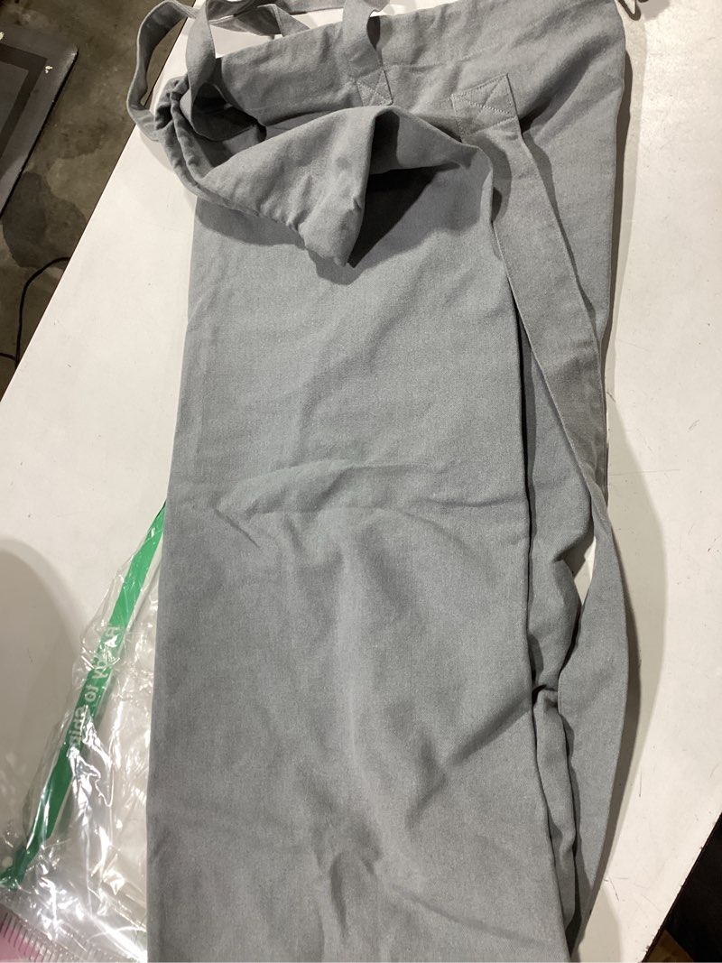 Condition photo showing Good Condition for lfh home cotton rich canvas extra large laundry bag with handle,heavy duty drawstring closure washable laundry bags,school travel,home,hotel, college dorm, organizer sack,toys 28x40-grey thanks giving 28”x40” grey