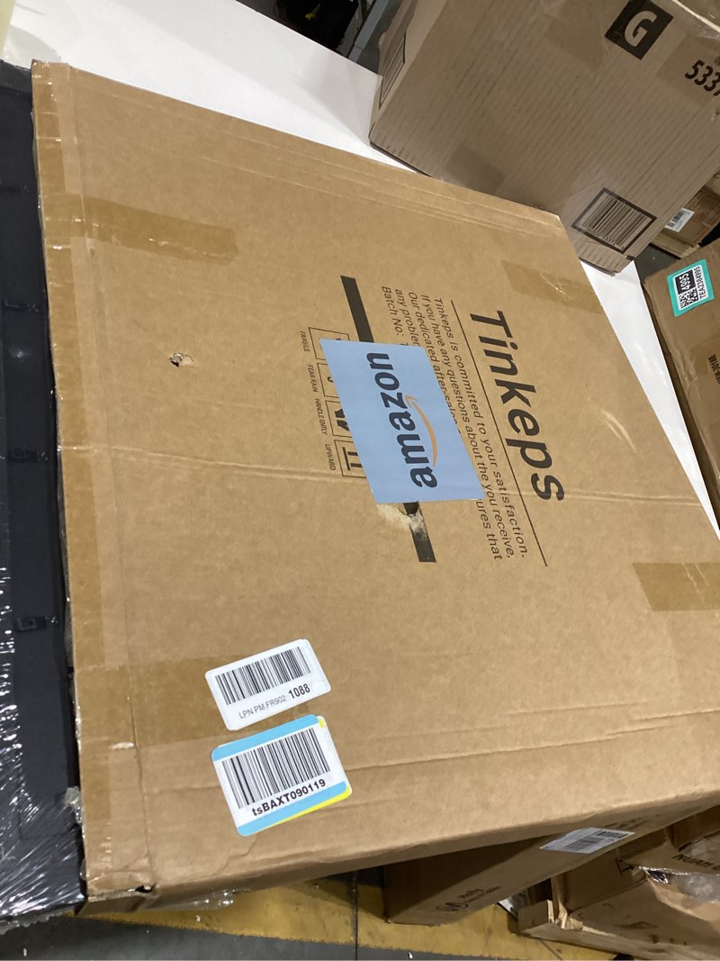 Condition photo showing Good Condition for Tinkeps Display 20 x 24 Picture Frame Black. 1.57 Inch Wide Wood Grain Texture, Pictures 16 x 20 with Mat. Horizontal or Vertical Wall 20x24 Picture Frame. Black 20x24