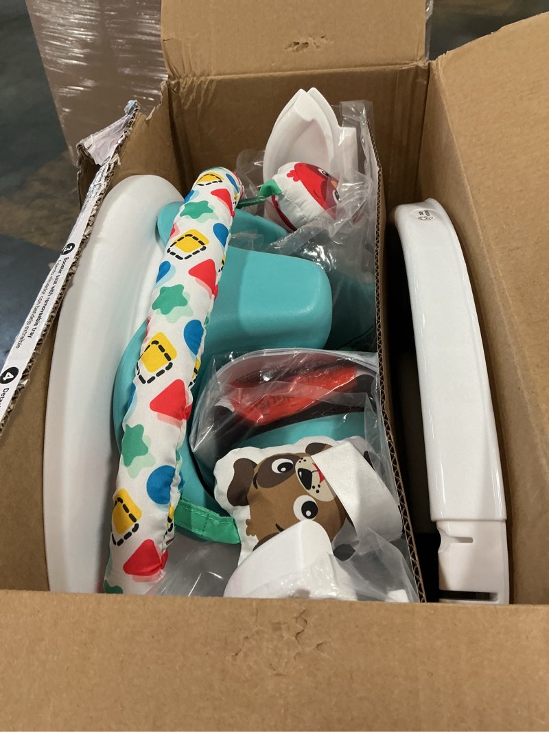 Condition photo showing New/Like New for Baby Einstein SuperSeat Touch of Tunes 3-in-1 Activity Seat, with Music & Lights, Ages 6 Months and Up Baby Beats