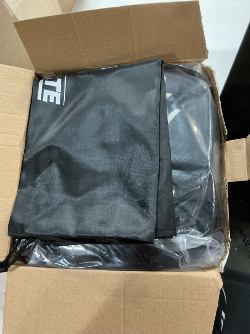 Condition photo showing Good Condition for rvmate rv tire covers, dual axle wheel cover (2 pack) fits 24"-27" diameter tires, waterproof anti-uv 420d oxford black dual tire covers rv accessories for rv/truck/trailer black 24"-27" 2 pcs