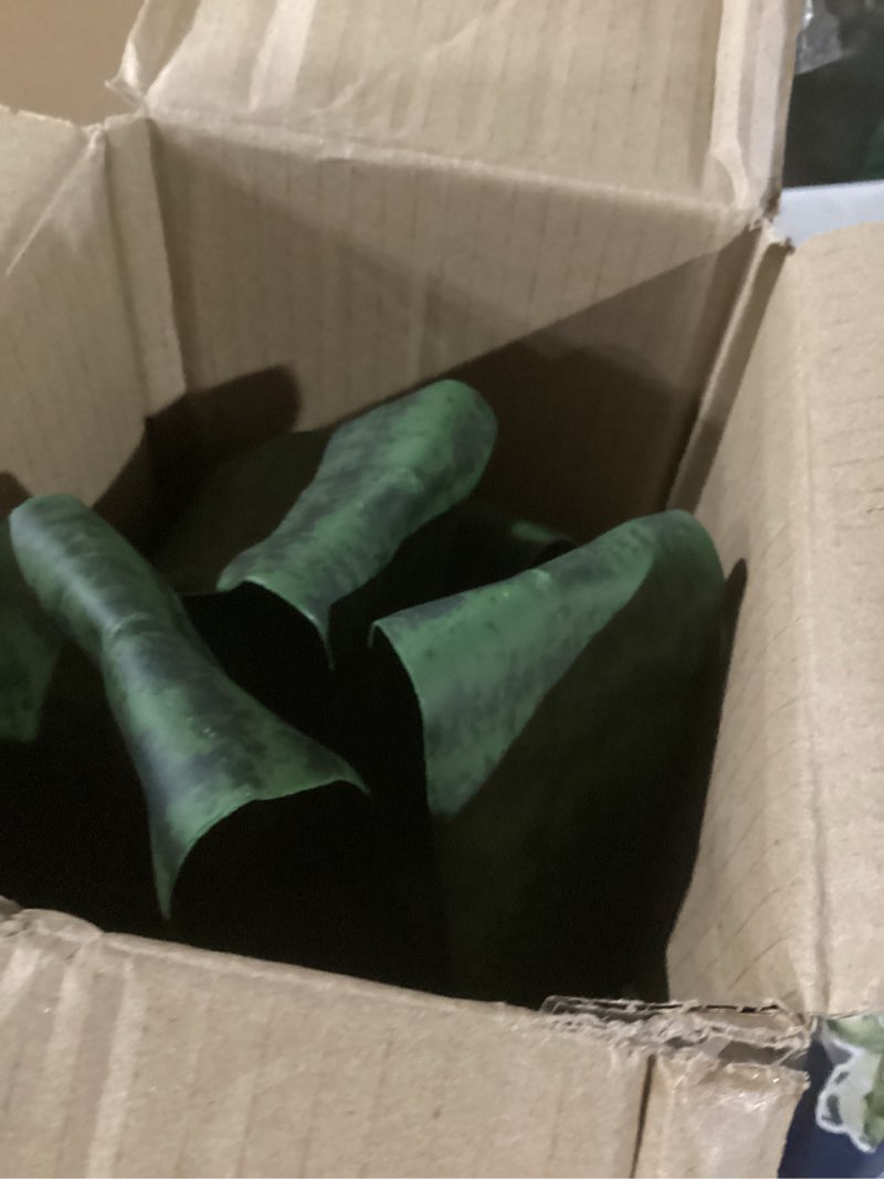 Condition photo showing Good Condition for Bird Fiy Artificial Snake Plant 22.5" Faux Agave Fake Sansevieria Artificial Potted Plants for Indoor and Outdoor Home Office Décor Green