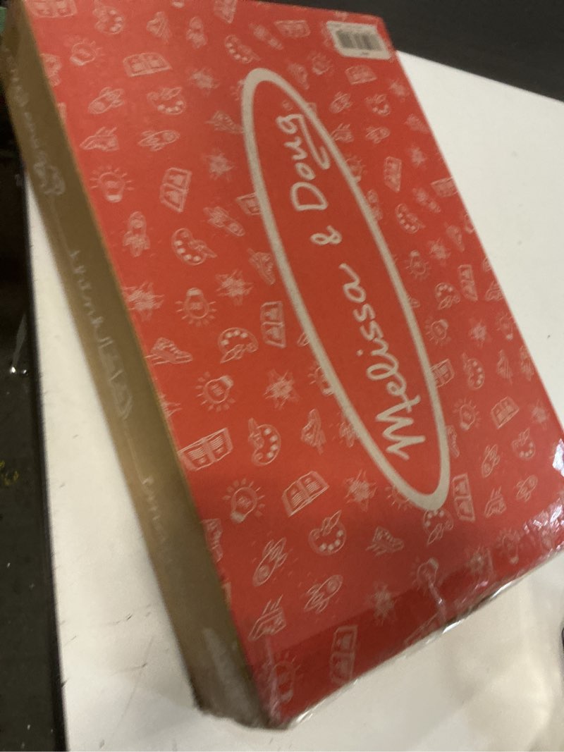 Condition photo showing New/Like New for Melissa & Doug Deluxe Jumbo Cardboard Blocks (24 Pieces) - FSC Certified