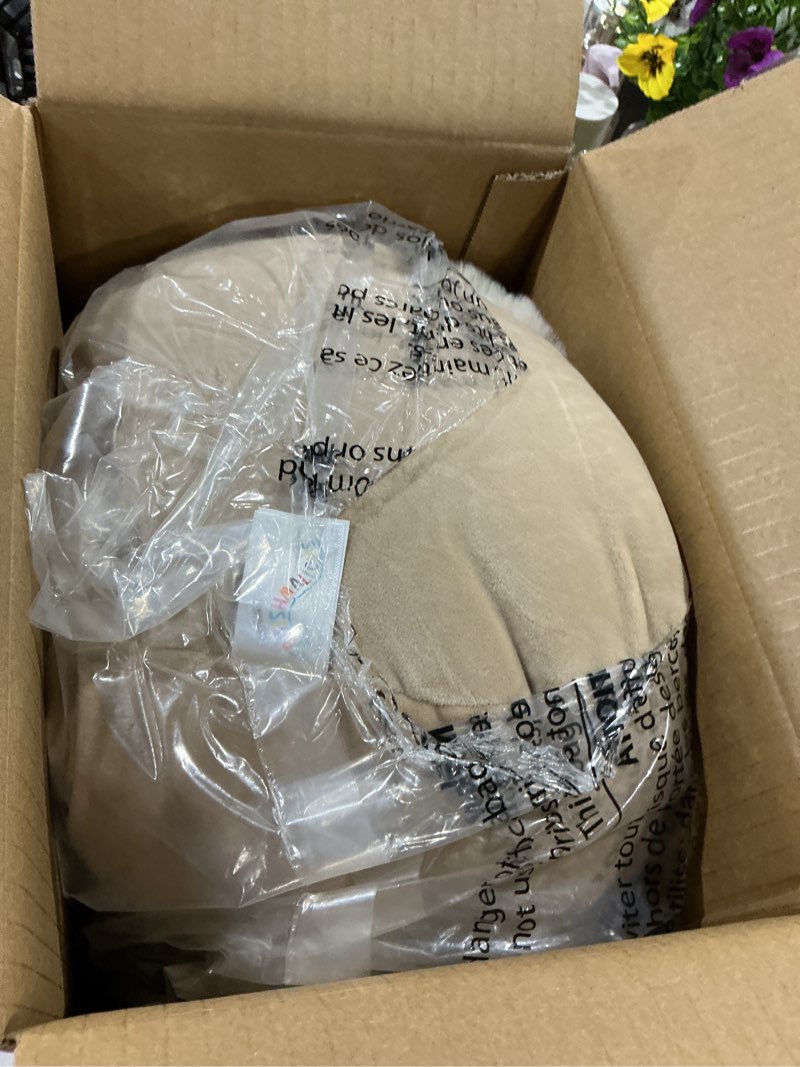 Condition photo showing Good Condition for squishmallows 14-inch light brown otter with fuzzy ears plush - add rie to your squad, ultrasoft stuffed animal large plush toy, official kelly toy plush