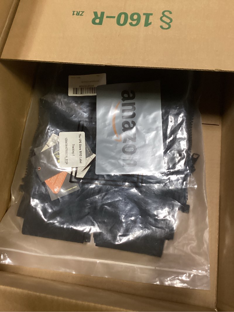 Condition photo showing New/Like New for KRYDEX Tactical Modular Zip On Backpack for Vest JPC2.0 CPC AVS Zipper Molle Back Panel (BK)