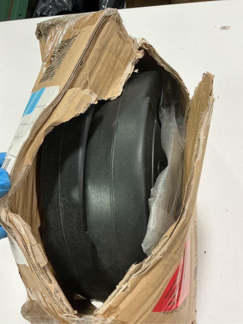 Condition photo showing Good Condition for Signature Fitness Vinyl Standard Plate Weight Plate for Strength Training and Weightlifting, 10-Pound, Pair