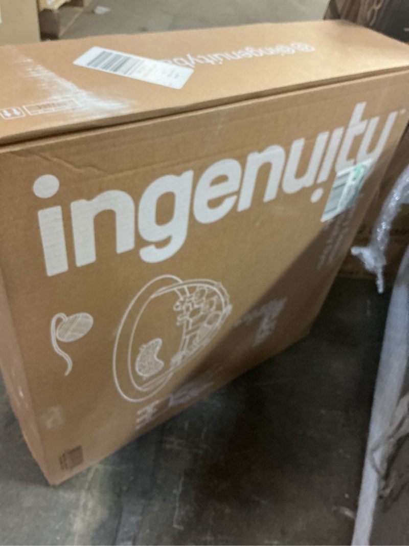Condition photo showing New/Like New for ingenuity chic boutique baby activity gym