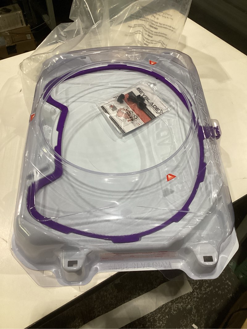 Condition photo showing Good Condition for beyblade x bx-32 wide beystadium, authentic takara tomy stadium spinning-top toys, 8+