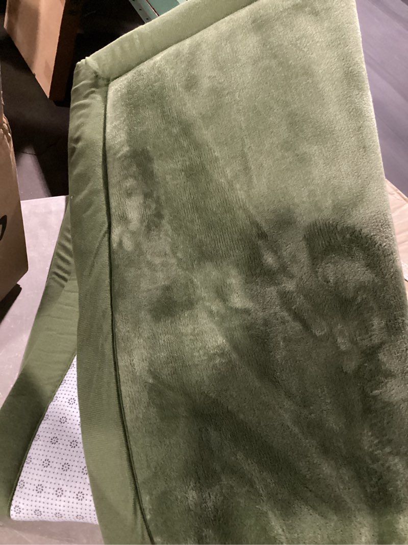 Condition photo showing Good Condition for thick baby play mat for floor,padded foam 50x50 playpen mat,ultra soft support&plush feel nursery rug,non slip for toddler, infants,kids play,yoga,baby crawling,tummy time(green) green 50"x50"