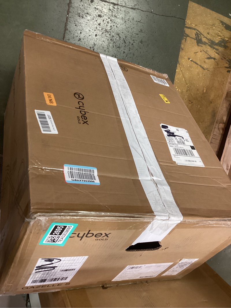 ( incomplete) Evenflo Pivot Modular Travel System with LiteMax Infant Car Seat (Desert Tan)