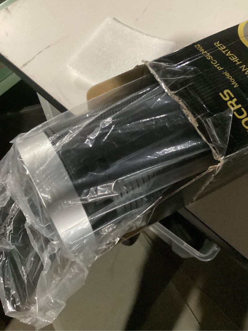 Condition photo showing Good Condition for Space Heater for Indoor Use with Remote - 70° Oscillating Tower Electric Heater, 24 Inchs, 12H Timer, 1500W Quiet PTC Ceramic Heating with Thermostat, Fast Safety Heat for Office, Home, Bedroom