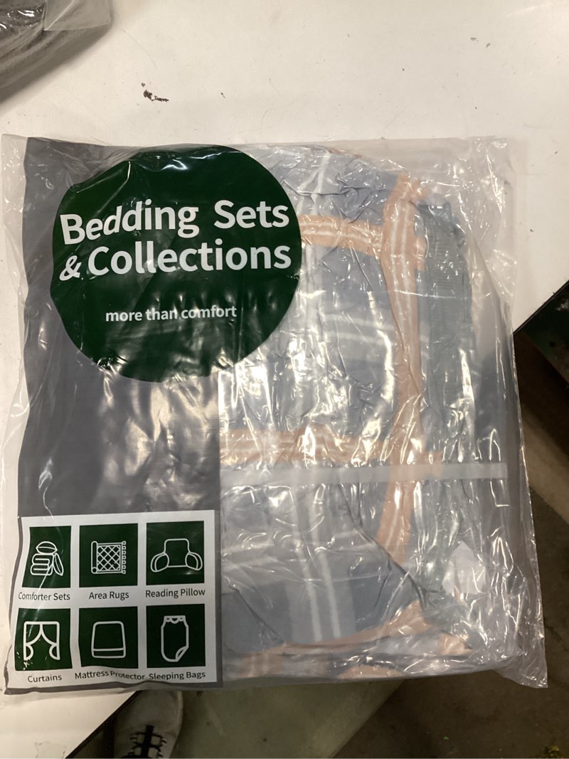 Condition photo showing New/Like New for Fleece Bed Blankets Queen Size - Soft Lightweight Plush Fuzzy Cozy Luxury Blanket Microfiber Throw for Couch Bed,All-Season Breathable,80x90 Inches Checkered Gray Queen (80" x 90")