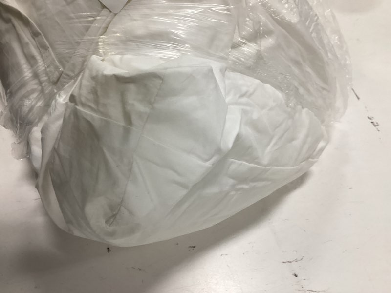 Condition photo showing Good Condition for bamboo sheet set, king, white