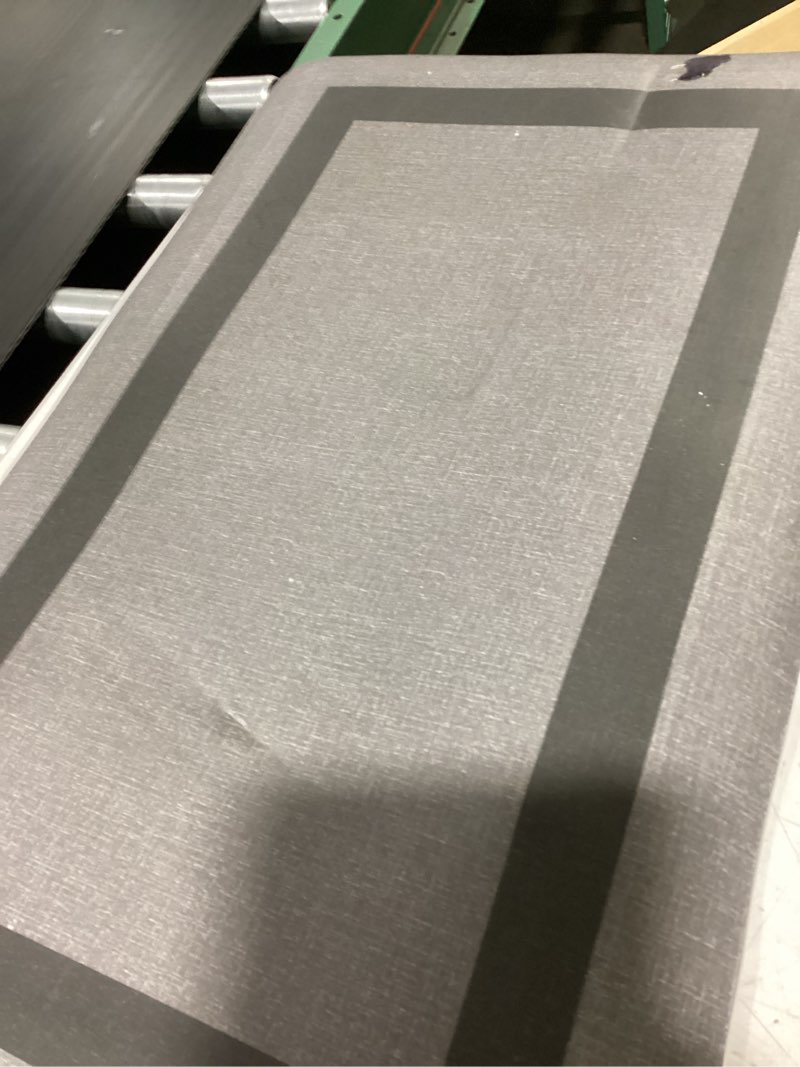 Condition photo showing Good Condition for steprite kitchen rugs, kitchen mats for floor, 32"x20" non-slip machine-washable kitchen throw rug, absorbent kitchen runner rugs office, kitchen sink standing desk mat, kitchen decor carpet, black 32"x20" black