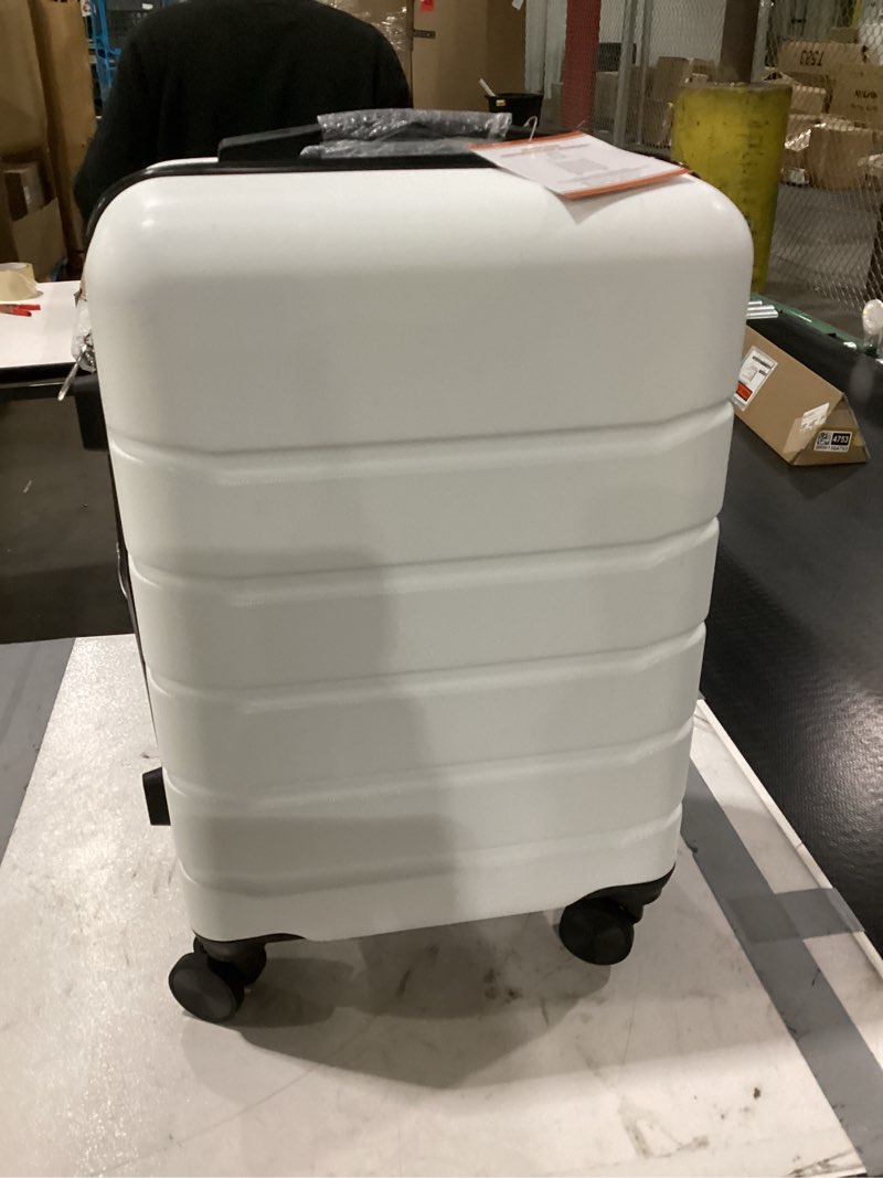 OLIXIS 20 Inch Carry-On Luggage, Hardside Suitcase with Spinner Wheels, Lightweight ABS Hard Shell T