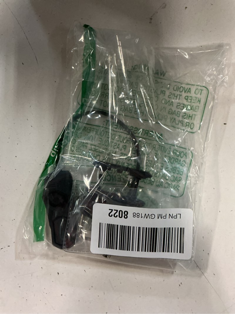 Condition photo showing As Is for modbutton remote pressure switch, dual function weapon light switch with sf plug for m300/m600 tactical flashlights, fit for 20mm picatinny mlok keymod rail bk