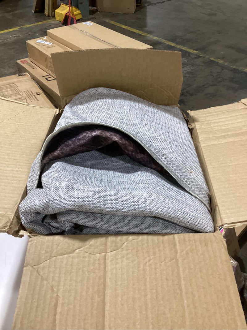 Condition photo showing As Is for Cowhide Rug Area Rugs for Living Room, 8x10 Cow Print Rug Machine Washable for Bedroom Dining Room Western Home Decor Non-Slip Low Pile Indoor Floor Carpet 8' x 10' (Rectangular) Cow Print-01