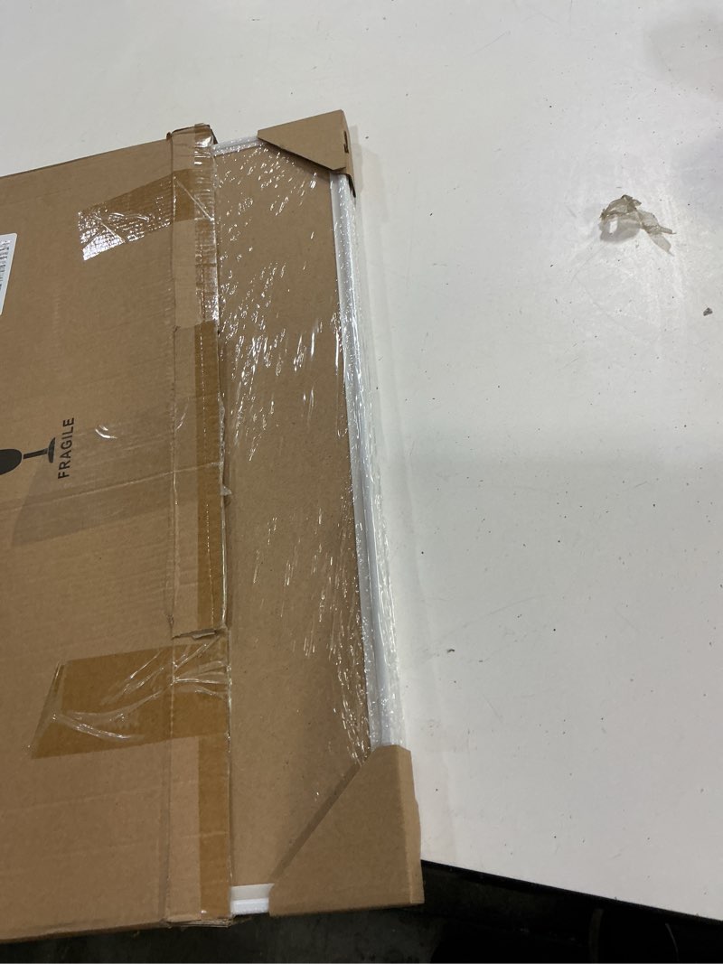 Condition photo showing New/Like New for elsker&home 16x20 picture frames 3 pack for wall,picture poster frame white for horizontal or vertical wall mounting, sturdy and scratch-proof white 16 x 20