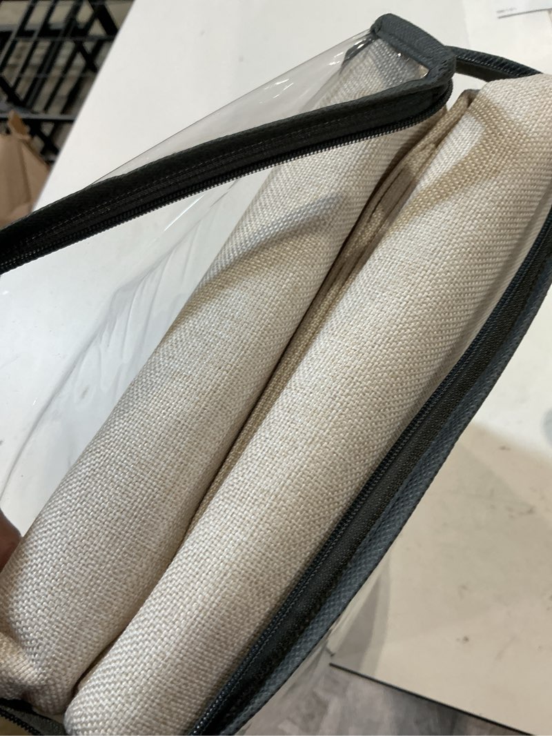 Condition photo showing Good Condition for 100% blackout shield blackout curtains for bedroom 84 inches long, back tab/rod pocket living room drapes, thermal insulated blackout curtains 2 panels set, 50" w x 84" l, cream cream 50"w x 84"l (pack of 2)
