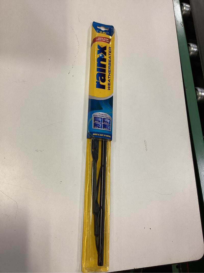 Condition photo showing New/Like New for Rain-X RX30219 WeatherBeater Wiper Blades, 19" Windshield Wipers (Pack Of 1), Automotive Replacement Windshield Wiper Blades That Meet Or Exceed OEM Quality And Durability Standards 19" Pack of 1