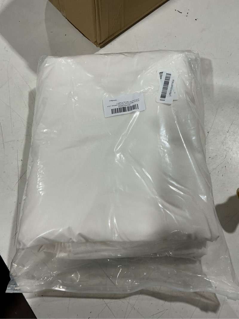 Condition photo showing Good Condition for vctops waterproof faux pu leather sofa covers for sectional sofa vintage couch cover for dogs loveseat covers futon cover l shaped cover wipeable couch protector (white,71"x165") 71x165 inch white