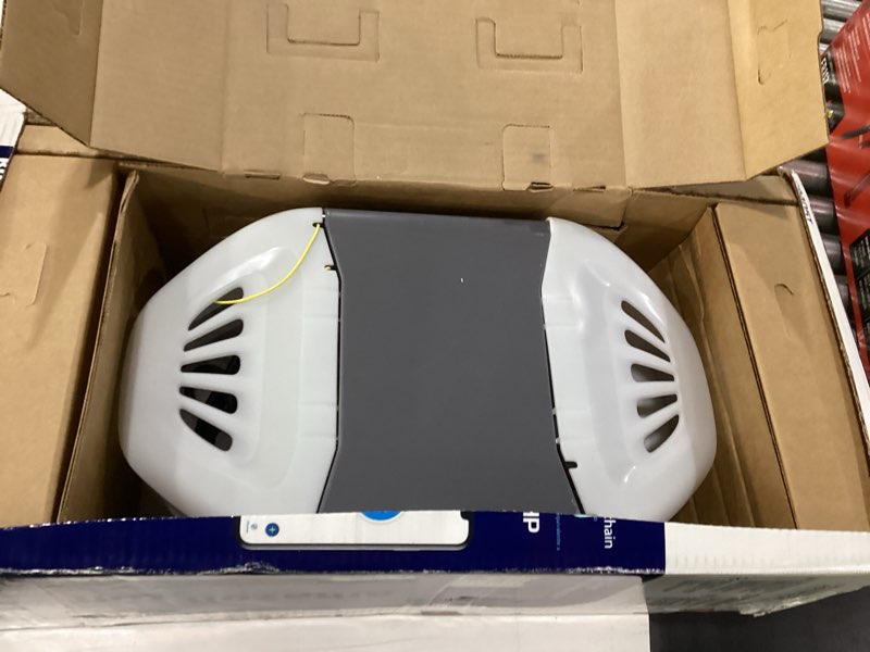 Condition photo showing New/Like New for Chamberlain C2405 MYQ Smart Garage Door Opener, Chain Drive, 1/2-HP Motor, Dual Light - Quantity 1