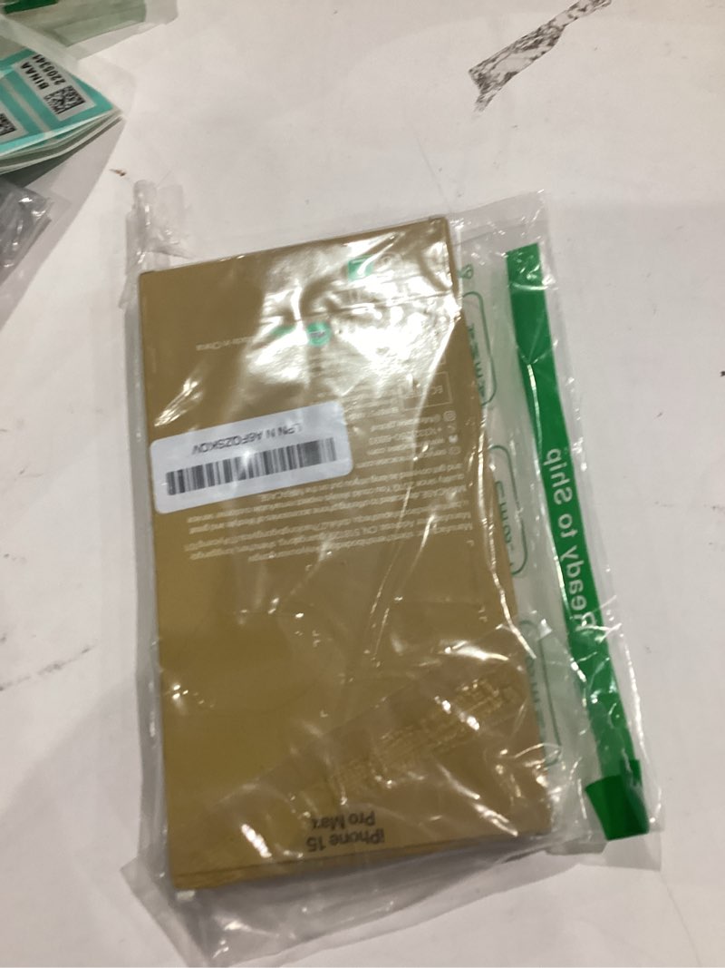 Condition photo showing Good Condition for Miracase Magnetic for iPhone 15 Pro Max Case 6.7'' [Compatible with Magsafe] Full-Body Drop Proof Bumper Phone Case for iPhone 15 Pro Max with Built-in 9H Tempered Glass Screen Protector,Black iPhone 15 Pro Max Magnetic Classic Black